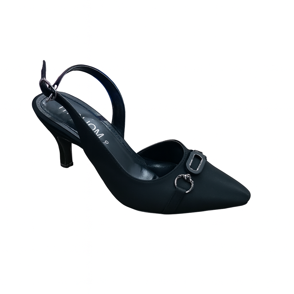 DIANA LUXE HEEL BLACK