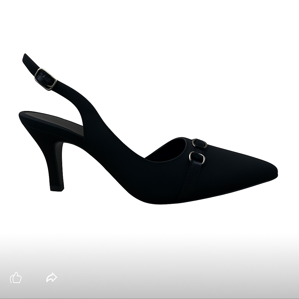 DIANA LUXE HEEL BLACK