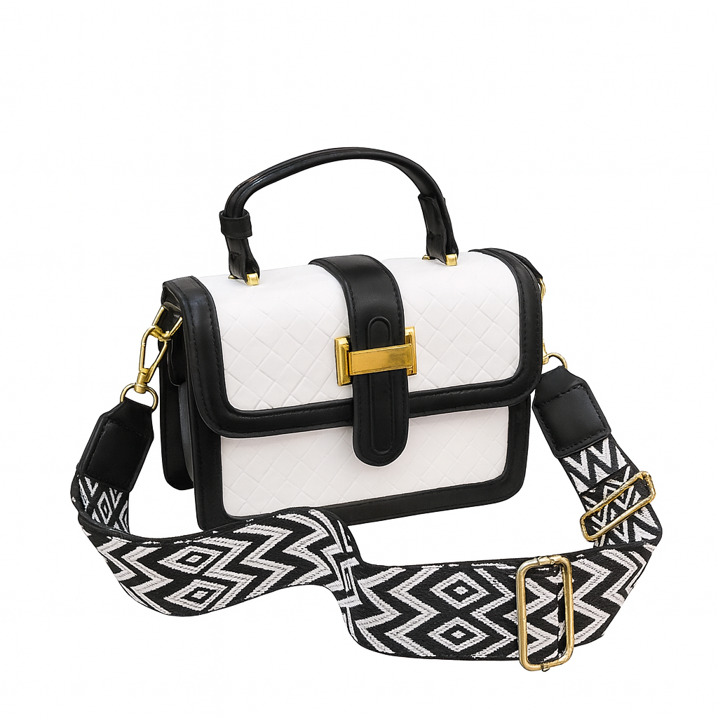 THE MONOCHROME MUSE CROSSBODY