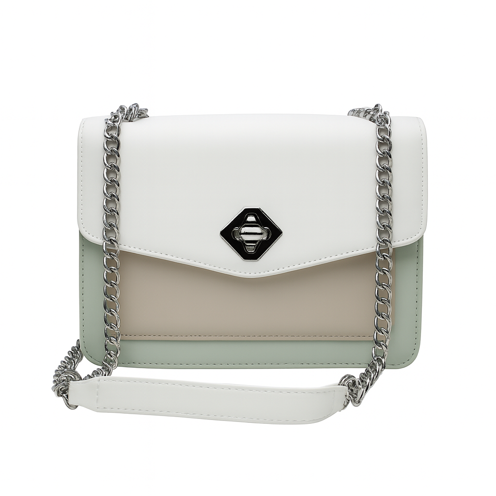 THE LUXE CHAIN FLAP CROSSBODY