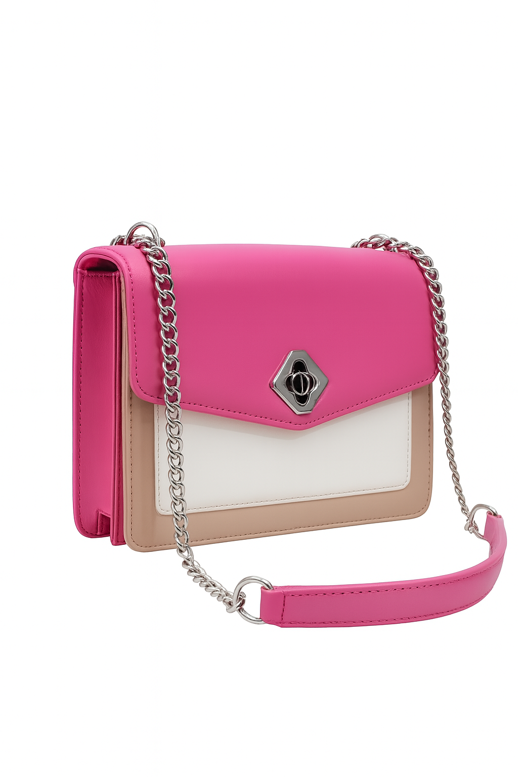 THE LUXE CHAIN FLAP CROSSBODY
