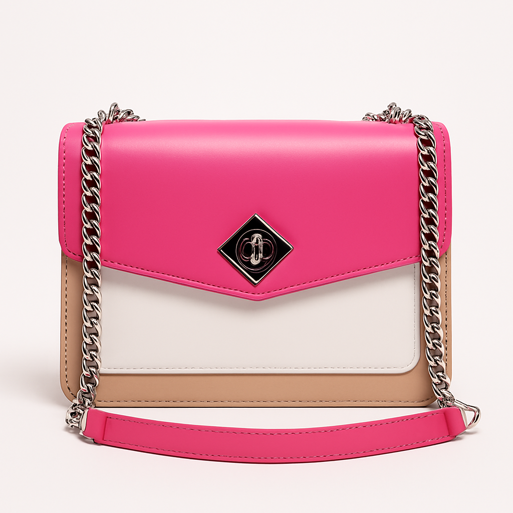 THE LUXE CHAIN FLAP CROSSBODY
