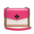 THE LUXE CHAIN FLAP CROSSBODY