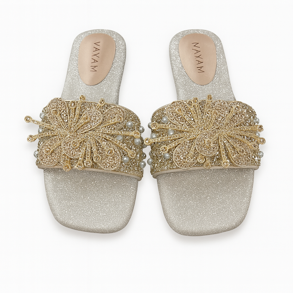 CRYSTAL PETAL FLATS