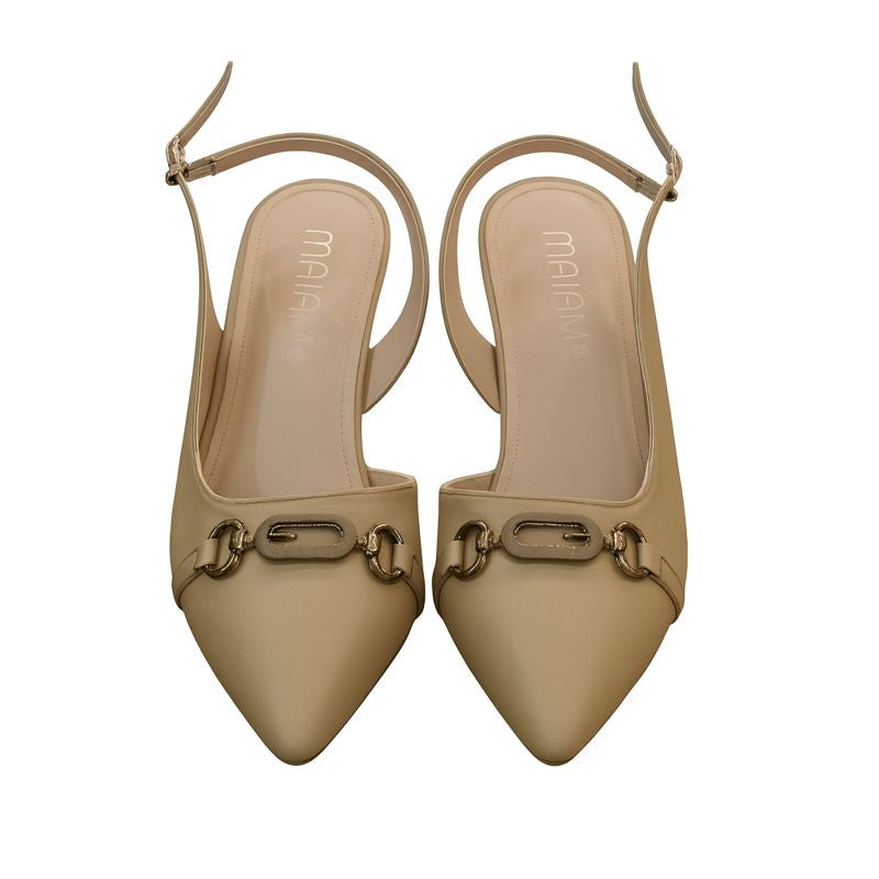 DIANA LUXE HEEL COPPER