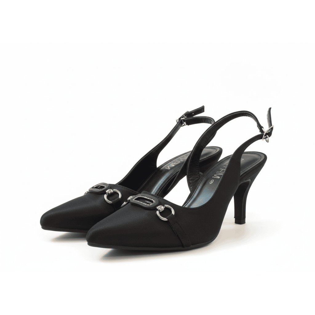 DIANA LUXE HEEL BLACK