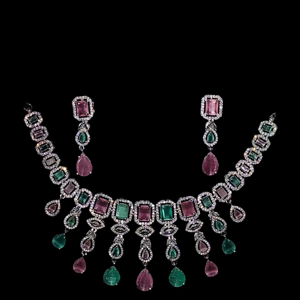 THE ROYAL AURORA GEM SET
