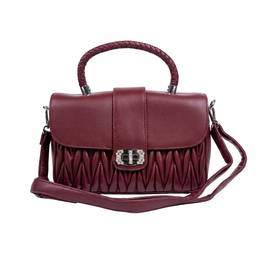 NOIR ELEGANCE MAROON