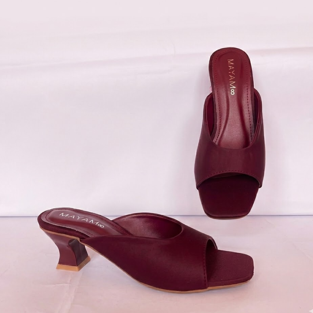 The Empress Arch Maroon