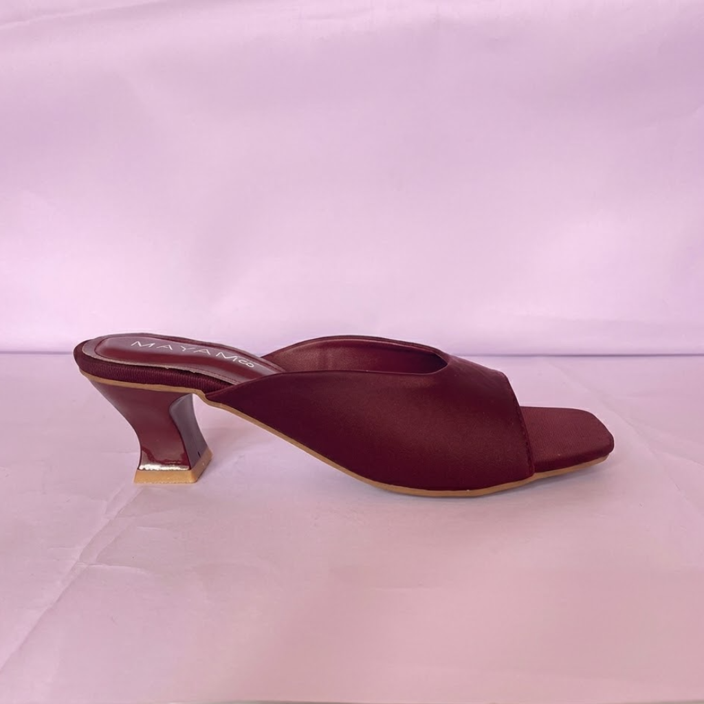 The Empress Arch Maroon