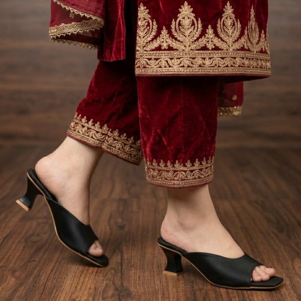 The Empress Arch Black