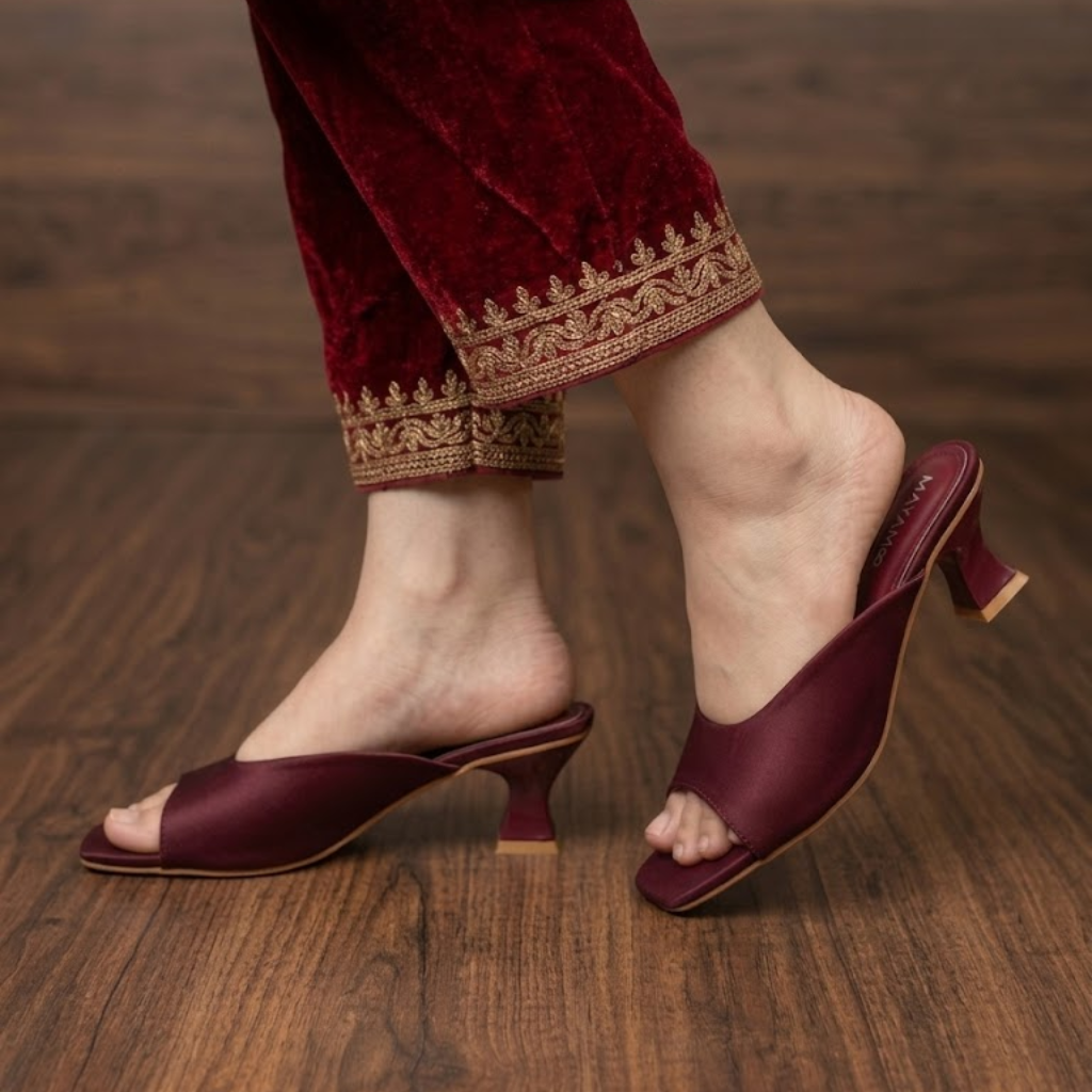 The Empress Arch Maroon