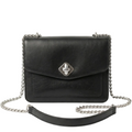 THE LUXE CHAIN FLAP CROSSBODY
