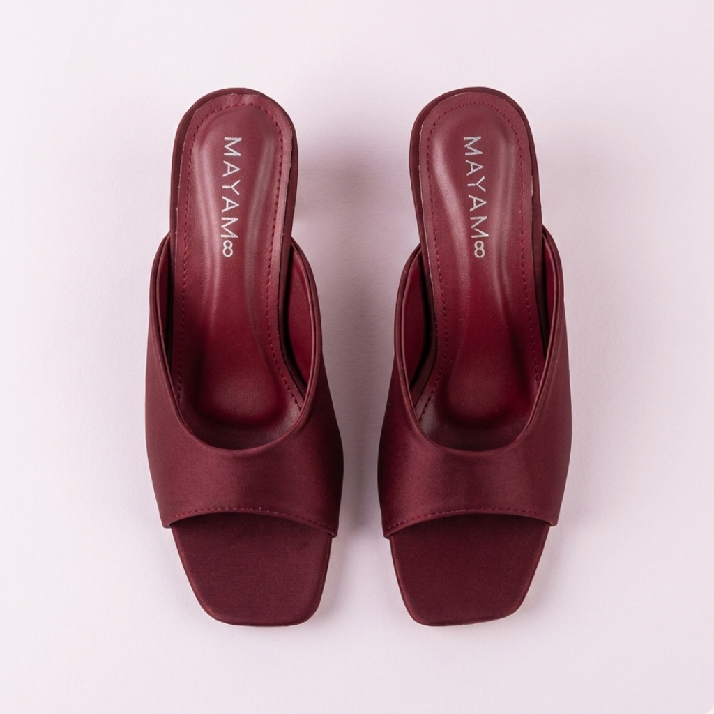 The Empress Arch Maroon